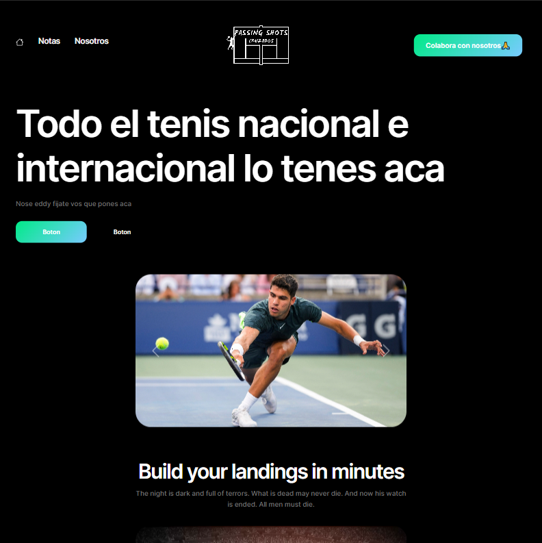 imagen de la pagina web